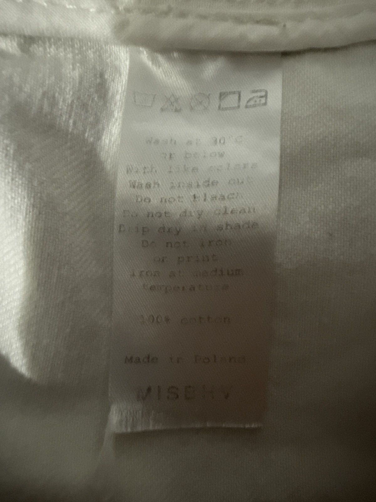 Misbhv MISBHV DENIM JACKET Size US M / EU 48-50 / 2 - 7 Thumbnail