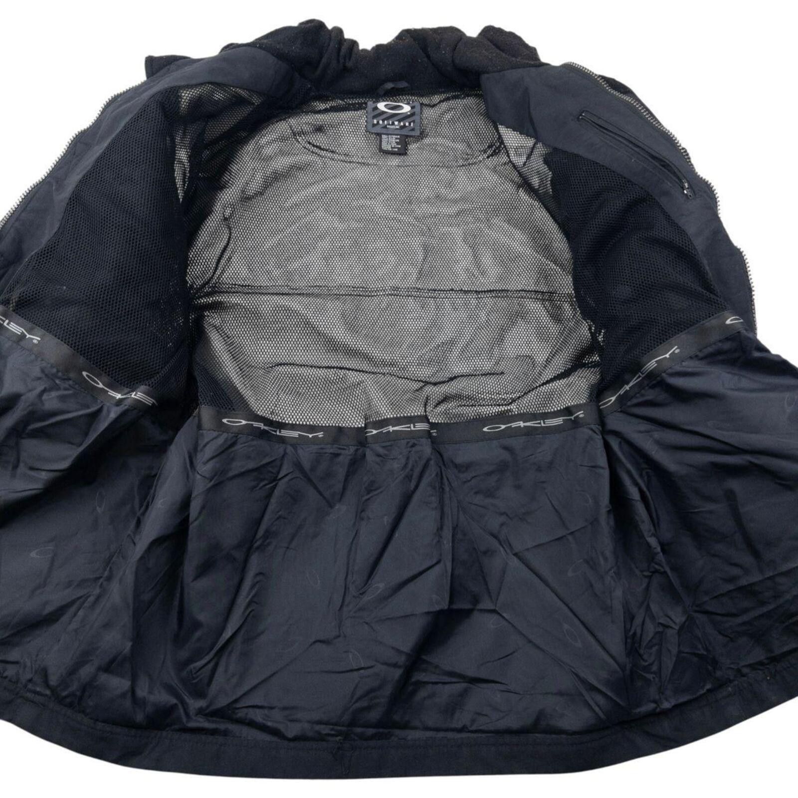 Oakley Vintage 90s Oakley Ballistic Zip Up Jacket Size XL Size US XL / EU 56 / 4 - 5 Thumbnail