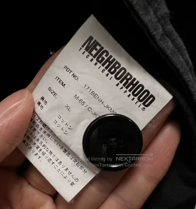 Neighborhood Neighborhood Classic Japanese Streetwear Multi-pocket Util Size US XL / EU 56 / 4 - 6 Thumbnail