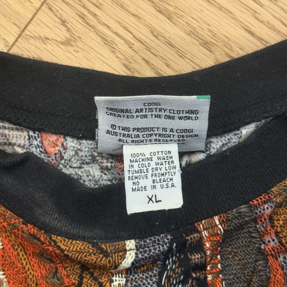 Coogi Coogi Tee Shirt Size US XL / EU 56 / 4 - 5 Thumbnail