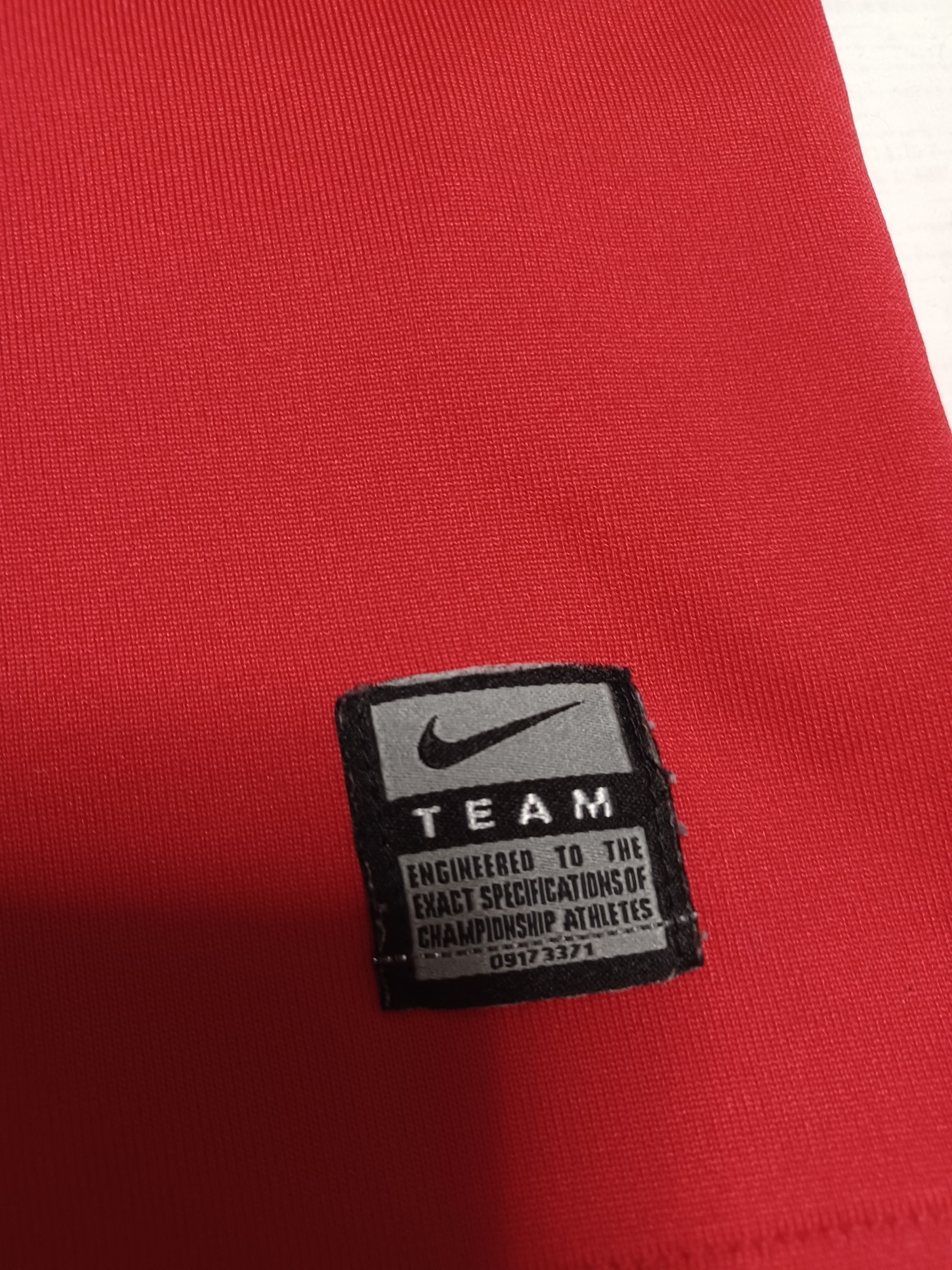 Nike NIKE 2009-2010 MAN UNITED JERSEY SOCCER FOOTBALL Size US S / EU 44-46 / 1 - 6 Thumbnail