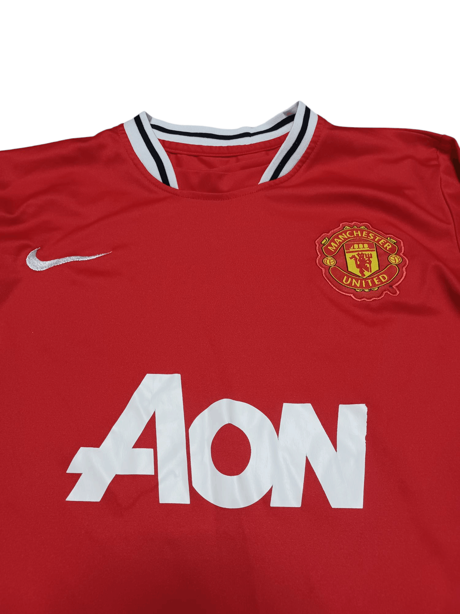Other MANCHESTER UNITED VINTAGE 2011/2012 LONG SLEEVE JERSEY Size US M / EU 48-50 / 2 - 2 Thumbnail