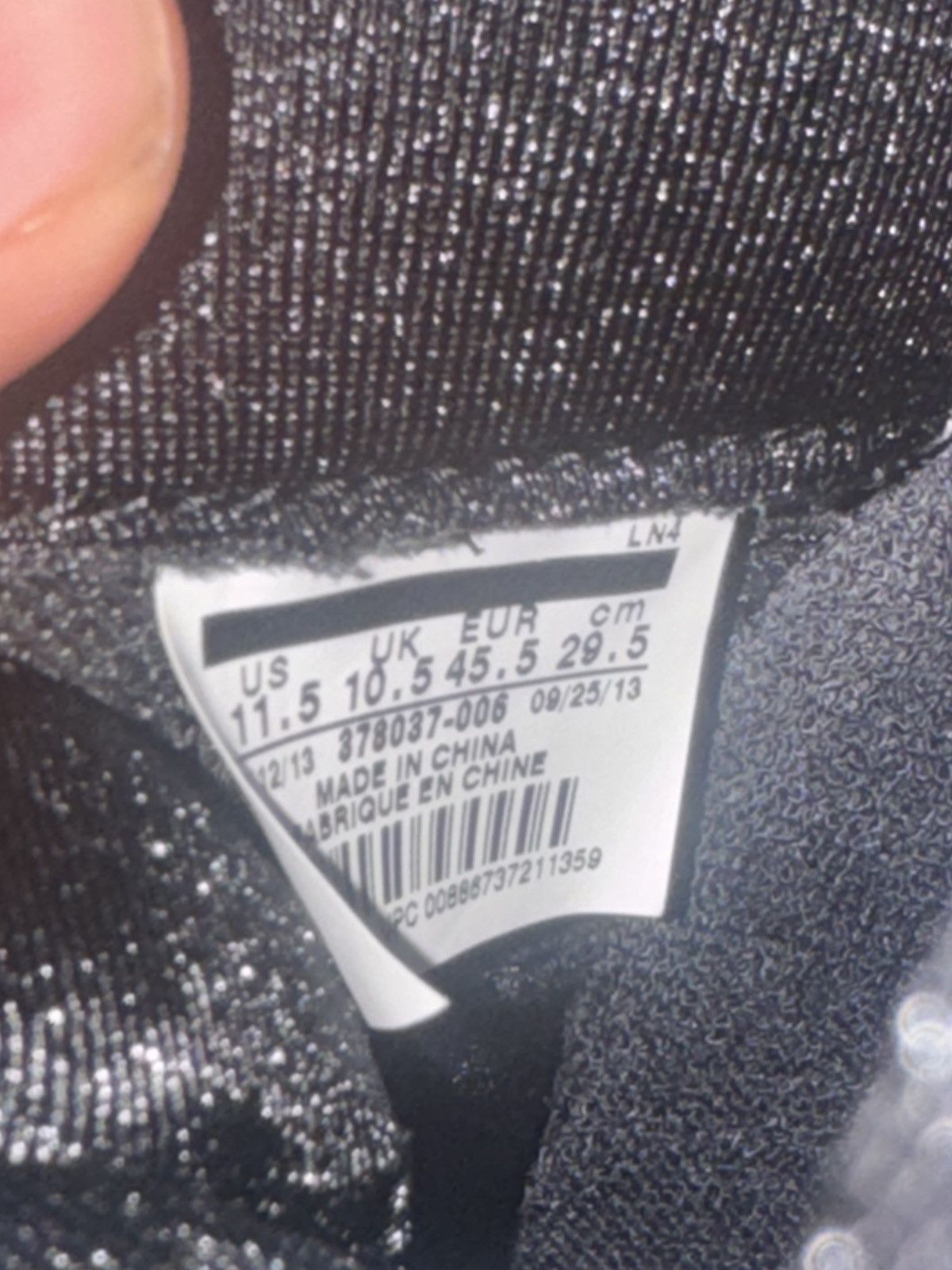 Jordan Brand Jordan 11 “Gamma Blue” 2013 Size US 11.5 / EU 44-45 - 9 Thumbnail