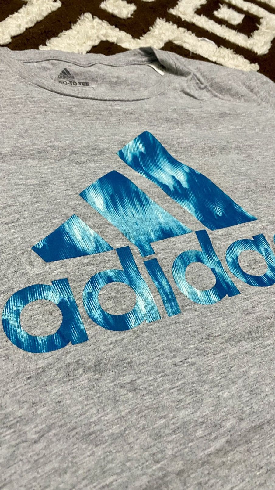 Adidas RARE Adidas 3 Stripes Size S / US 4 / IT 40 - 2 Thumbnail