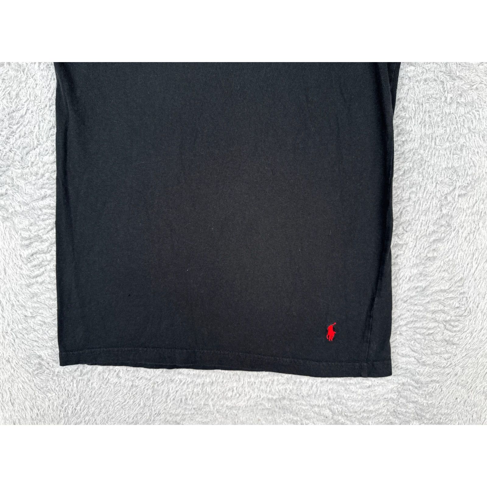 Polo Ralph Lauren Polo Ralph Lauren Slim Fit V-Neck Shirt Men’s Medium Black Short Sleeve Cotton Sports Size US M / EU 48-50 / 2 - 5 Thumbnail