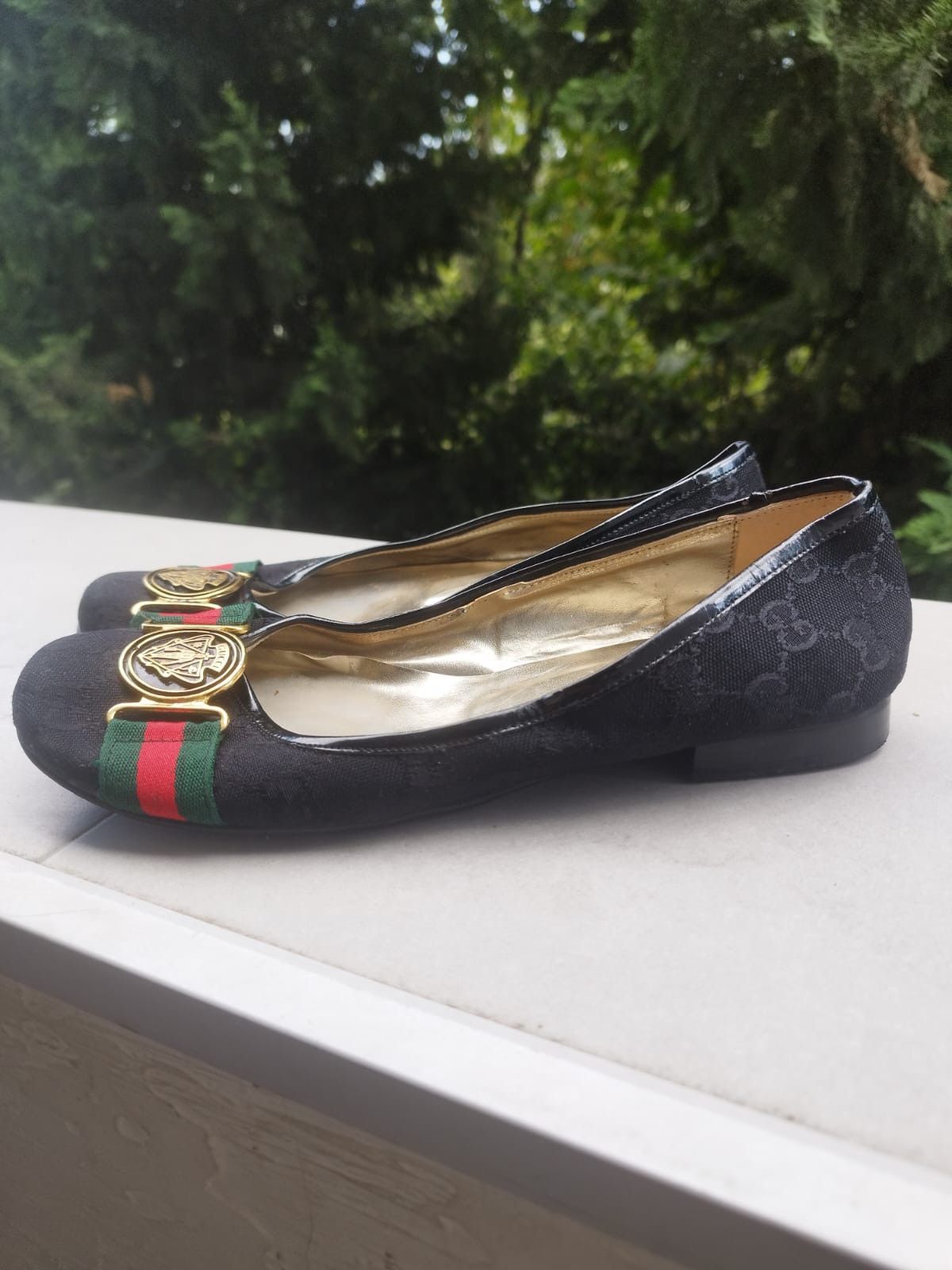 Gucci gucci flats Size US 8 / IT 38 - 4 Thumbnail