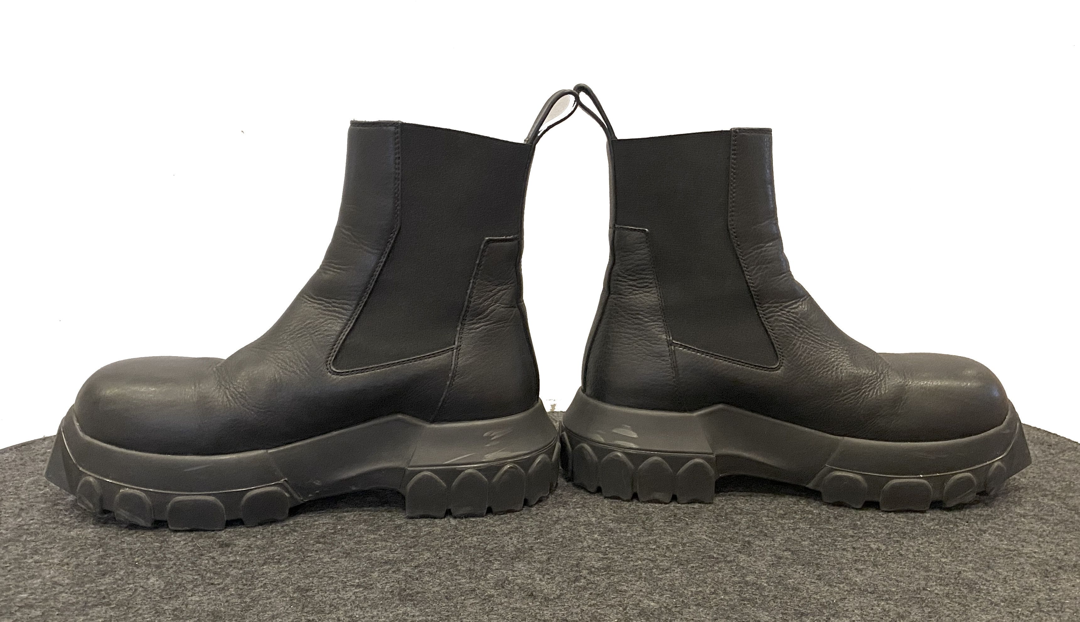 Rick Owens RICK OWENS BETTLE BOOTS Size US 8 / IT 38 - 4 Thumbnail