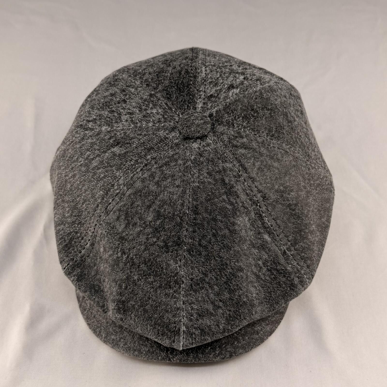 Other Genuine Leather Flat Cap |Peaky Blinders Inspired 104 M Size Size ONE SIZE - 2 Thumbnail