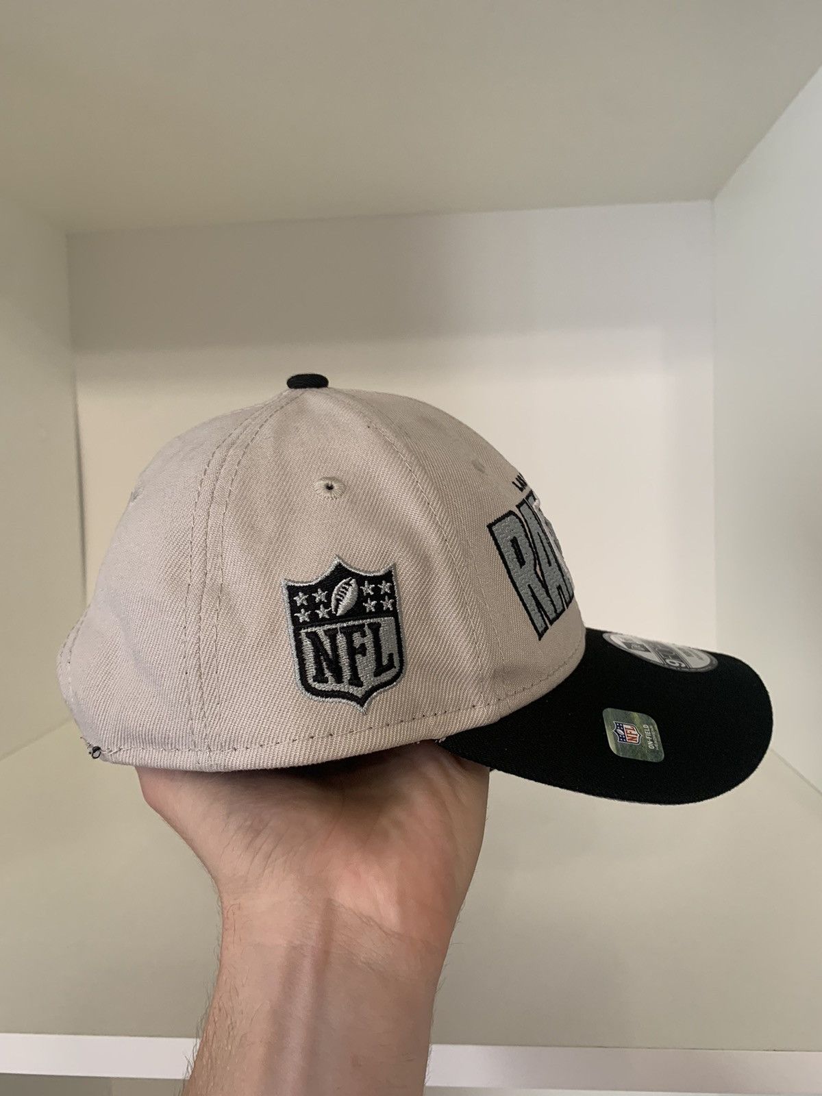 NFL Raiders Las Vegas Youth Cap Hat Size ONE SIZE - 6 Thumbnail