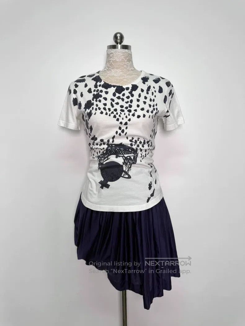 Vivienne Westwood Vivienne Westwood size 1 Navy Blue Irregular 3D Pleat Pleat Size 24" / US 00 / IT 34 - 5 Thumbnail