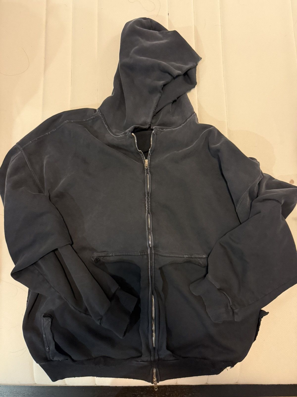 Heaven by Marc Jacobs Heaven skeleton hoodie | Grailed