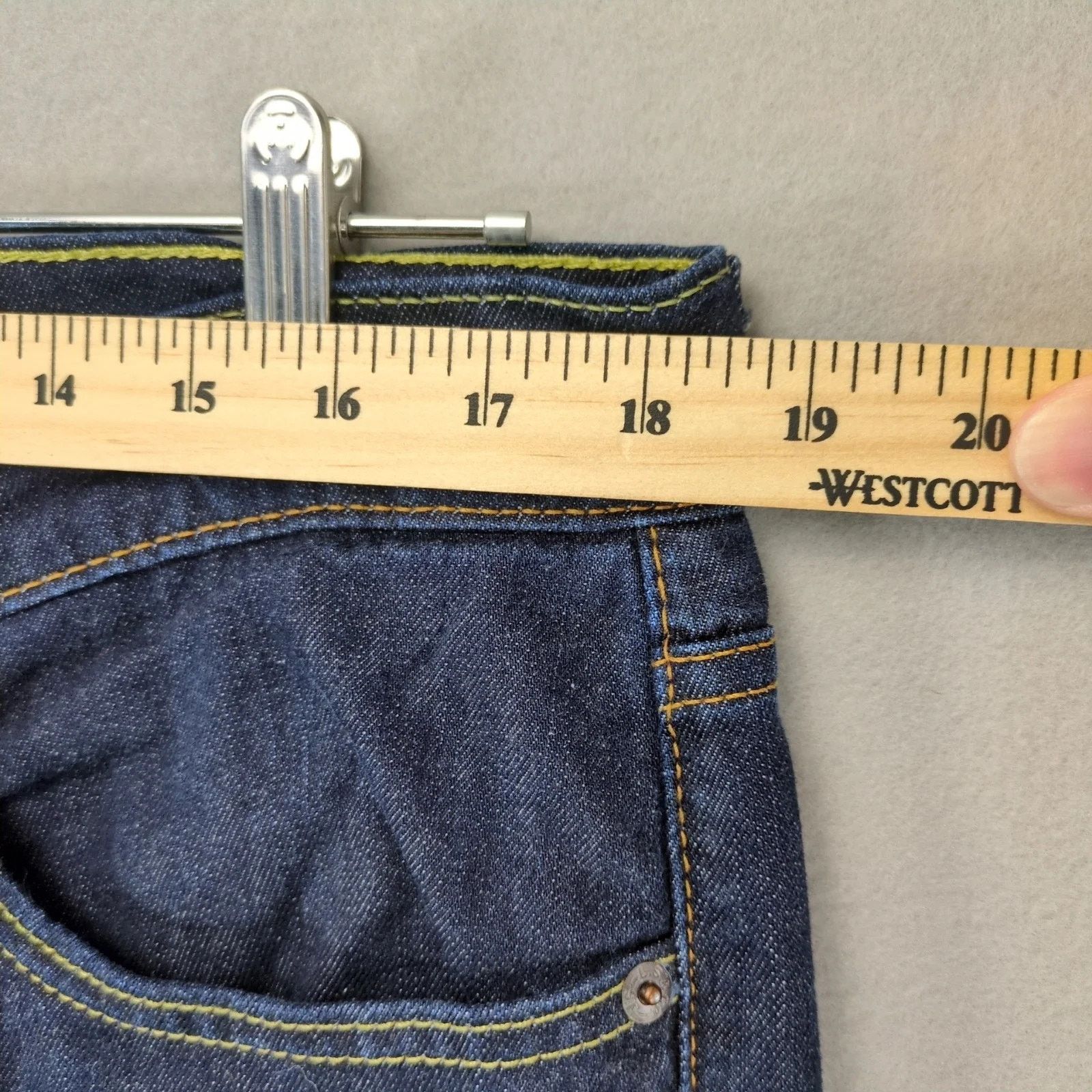 Levi's Levi's 541 Jeans Men's 36x32 Dark Stretch Denim Straight Leg Size US 36 / EU 52 - 3 Thumbnail