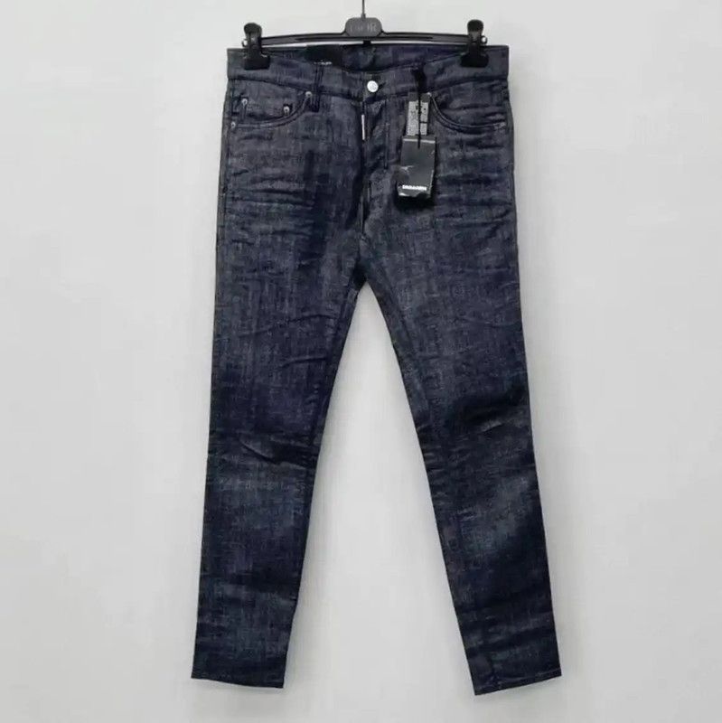 Dsquared2 DSQUARED2 Men's Casual Pants in Dark Brown 0089 Size US 34 / EU 50 - 1 Thumbnail
