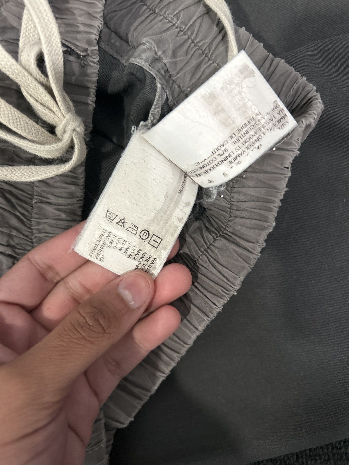 Rick Owens F/W14 Rick Owen’s moody creatch cargos Size US 34 / EU 50 - 5 Thumbnail