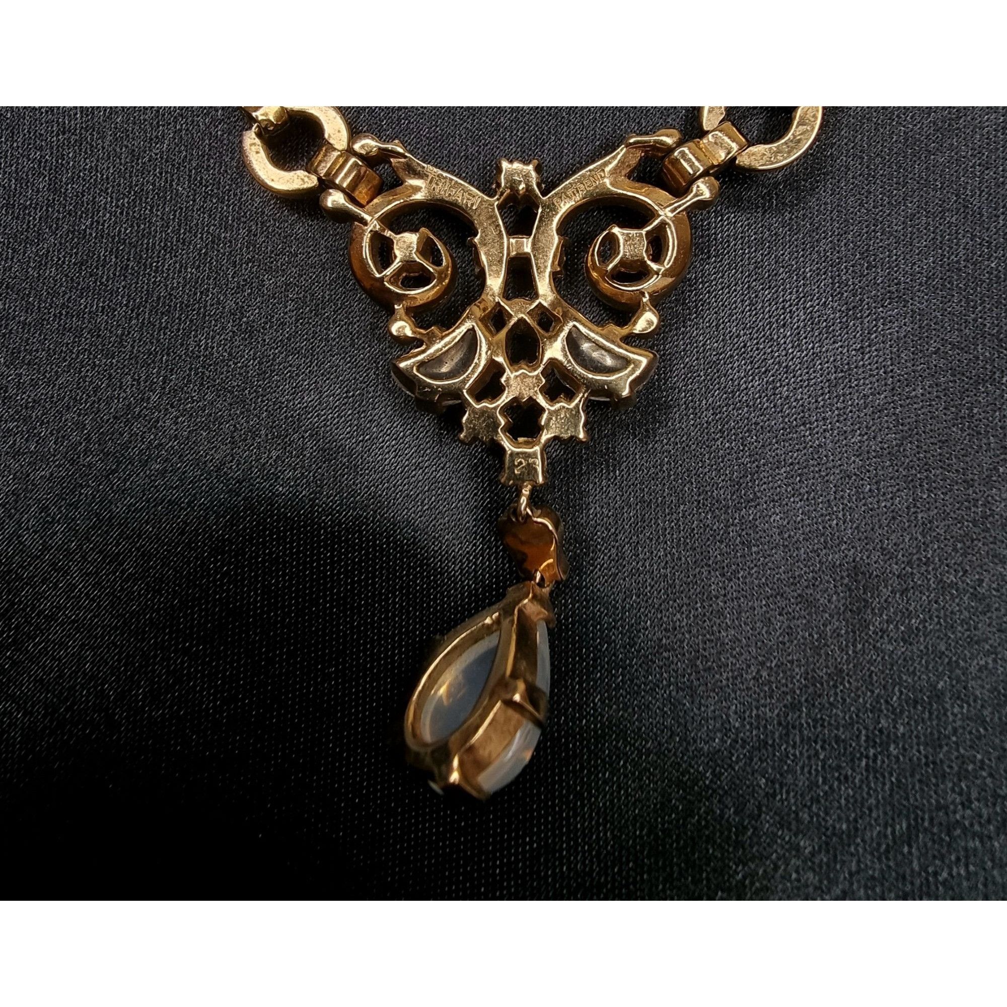 Vintage Rare Find Vintage 1949 Trifari Alfred Philippe Claire de Lun Size ONE SIZE - 6 Thumbnail