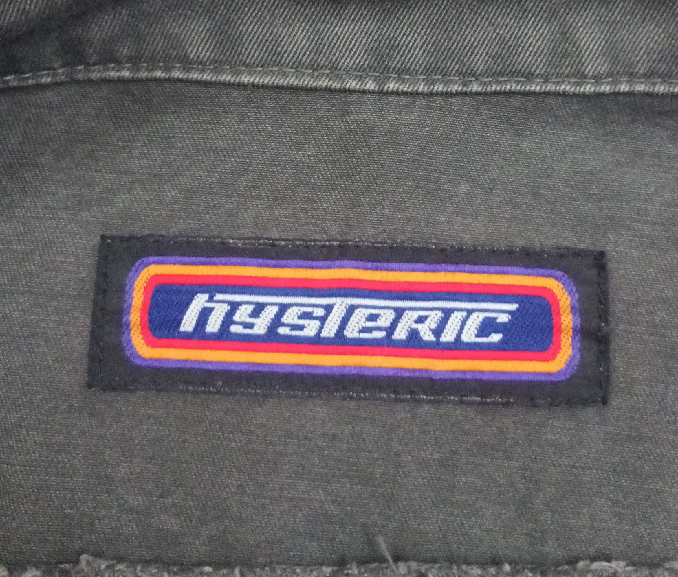 Hysteric Glamour 🔥 HYSTERIC GLAMOUR LONG COAT / JACKET 🔥 Size S / US 4 / IT 40 - 4 Thumbnail