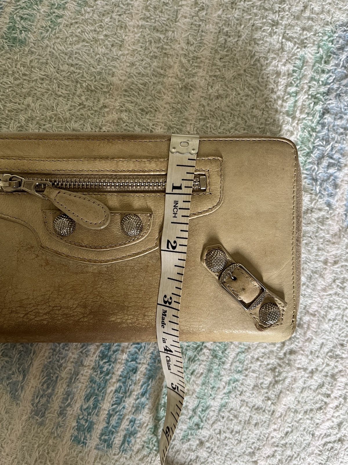 Balenciaga Balenciaga Classic Continental Wallet Size ONE SIZE - 9 Thumbnail