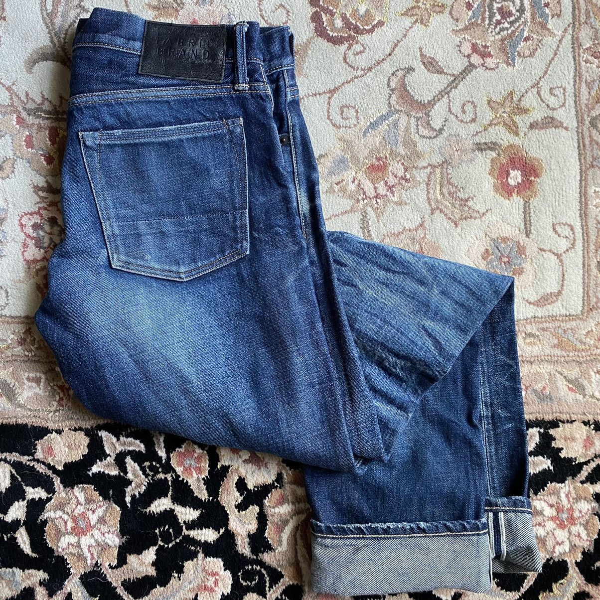 Designer Fabric Brand co Japanese raw selvedge denim. Made in Japan ...