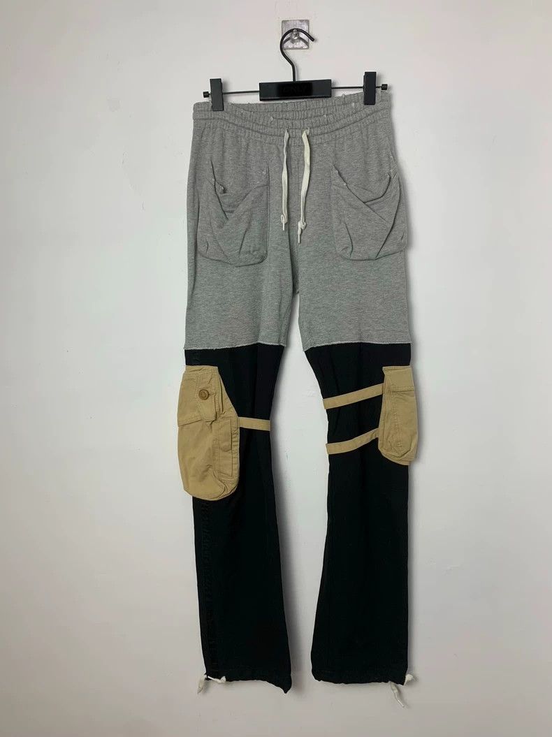 Number (N)ine Number (N)ine size 3 05aw Strap Pants Size US 28 / EU 44 - 1 Thumbnail