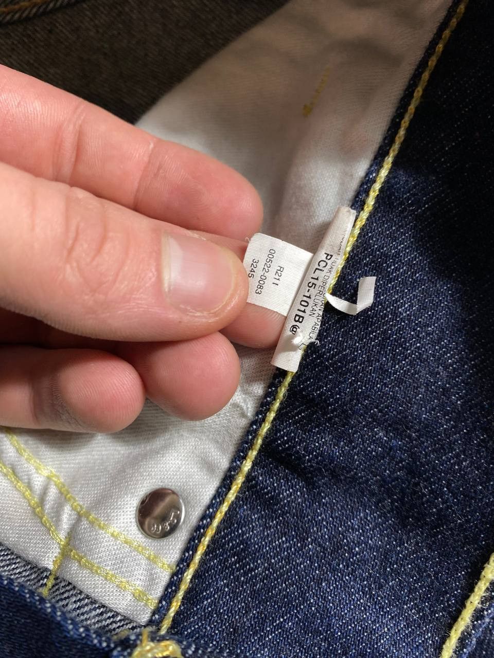 Levi's Crazy Vintage 80s Levis Jeans Denim Size US 32 / EU 48 - 15 Thumbnail