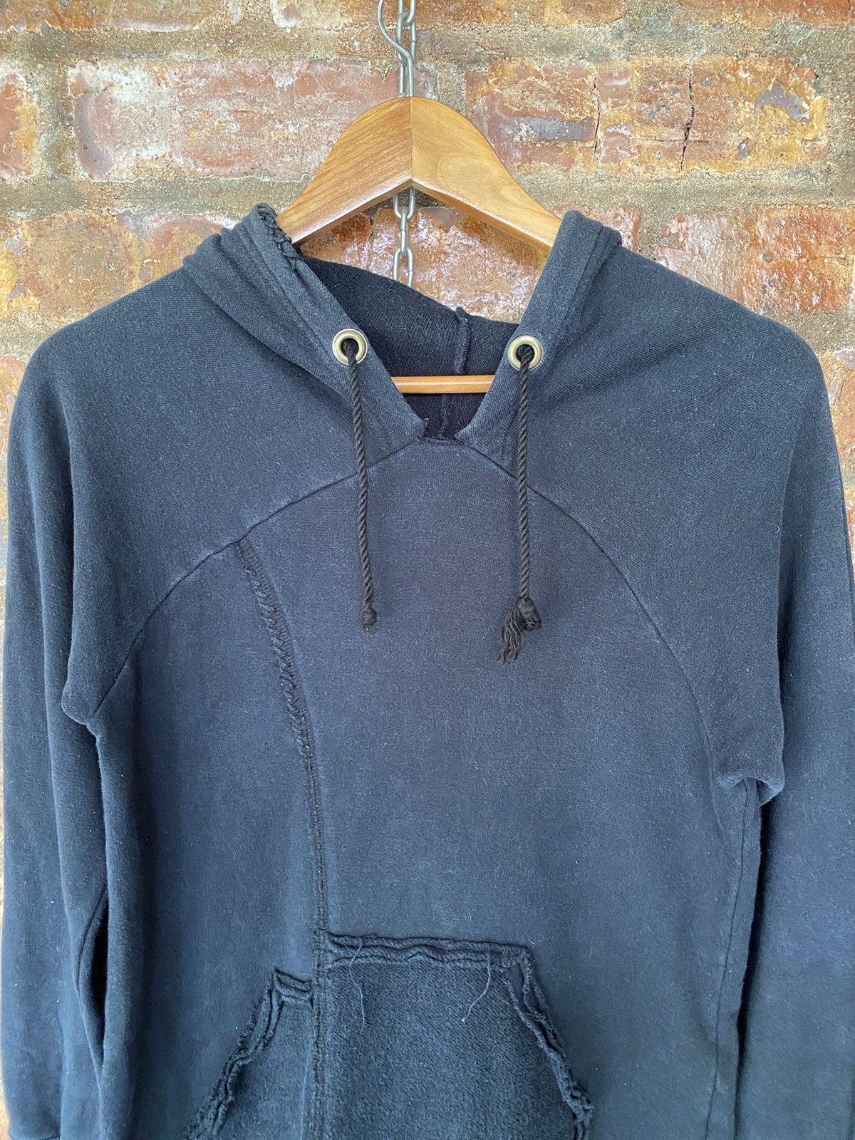 ATSURO TAYAMA Vtg A/T Atsuro Tayama Rebuild fringe hoodie Size S / US 4 / IT 40 - 5 Thumbnail