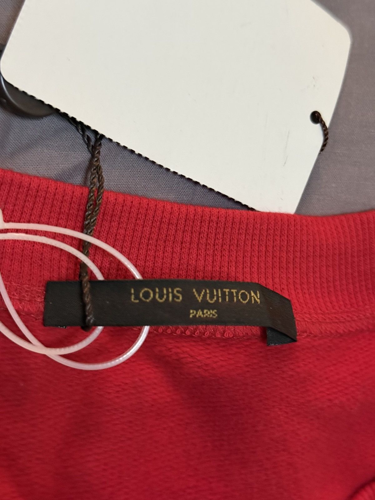 Louis Vuitton × Supreme Supreme Louis Vuitton arc logo crewneck Size US XL / EU 56 / 4 - 4 Thumbnail