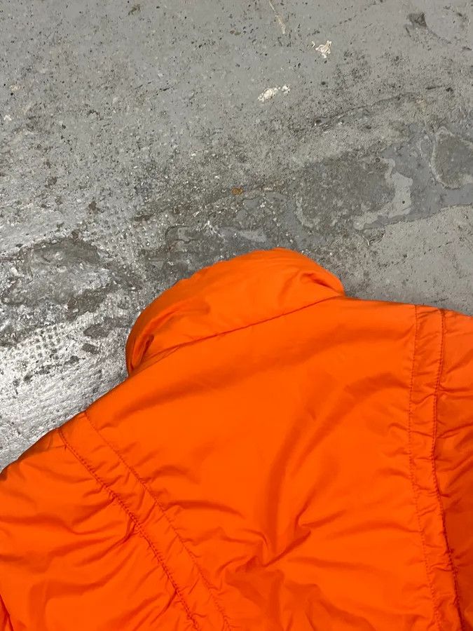 Dolce & Gabbana AW2003 Dolce & Gabbana Nylon Quilted Orange Puffer Jacket Size US M / EU 48-50 / 2 - 8 Thumbnail