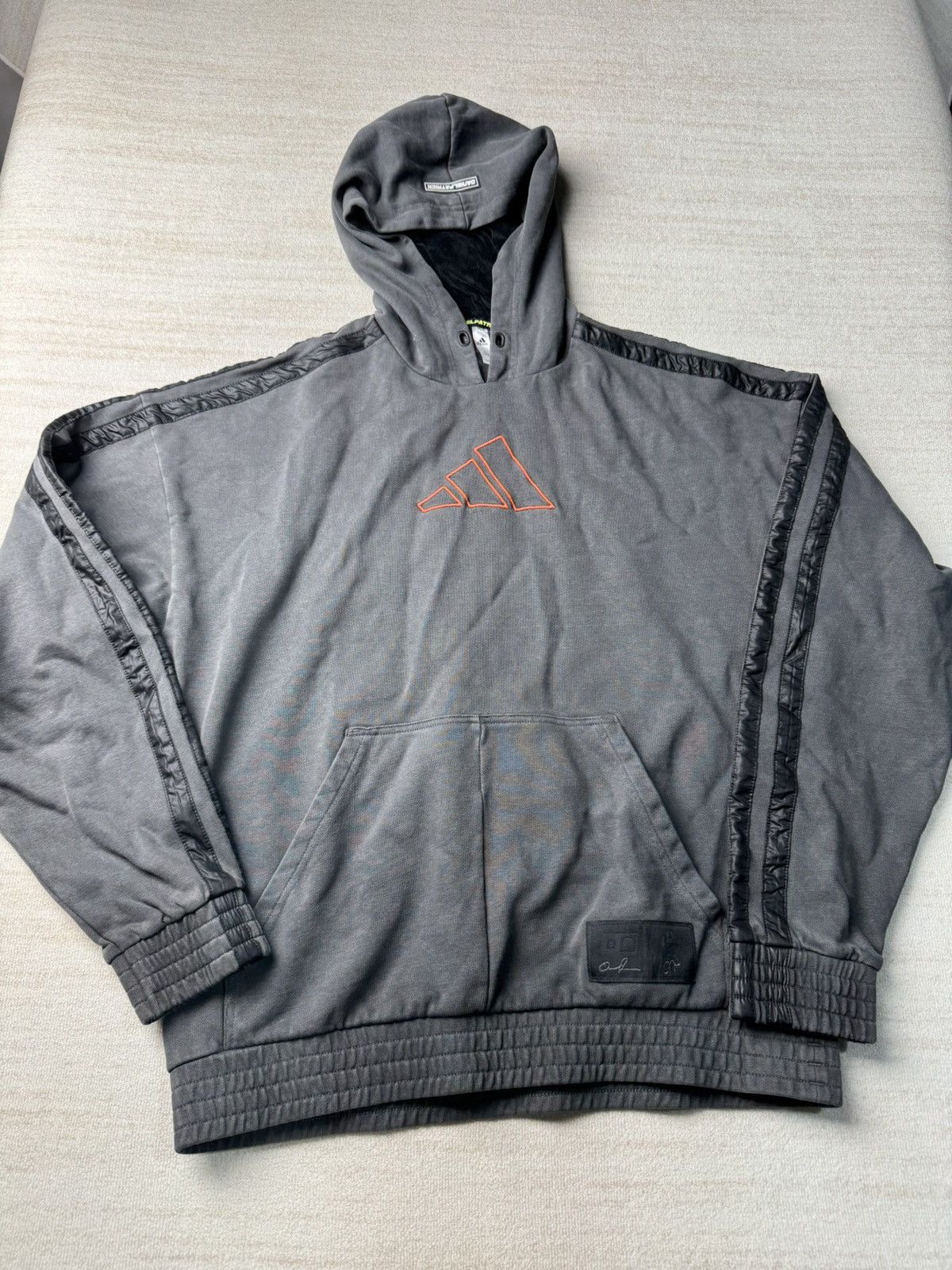 Adidas × Daniel Patrick James harden hoodie s Size US S / EU 44-46 / 1 - 1 Thumbnail