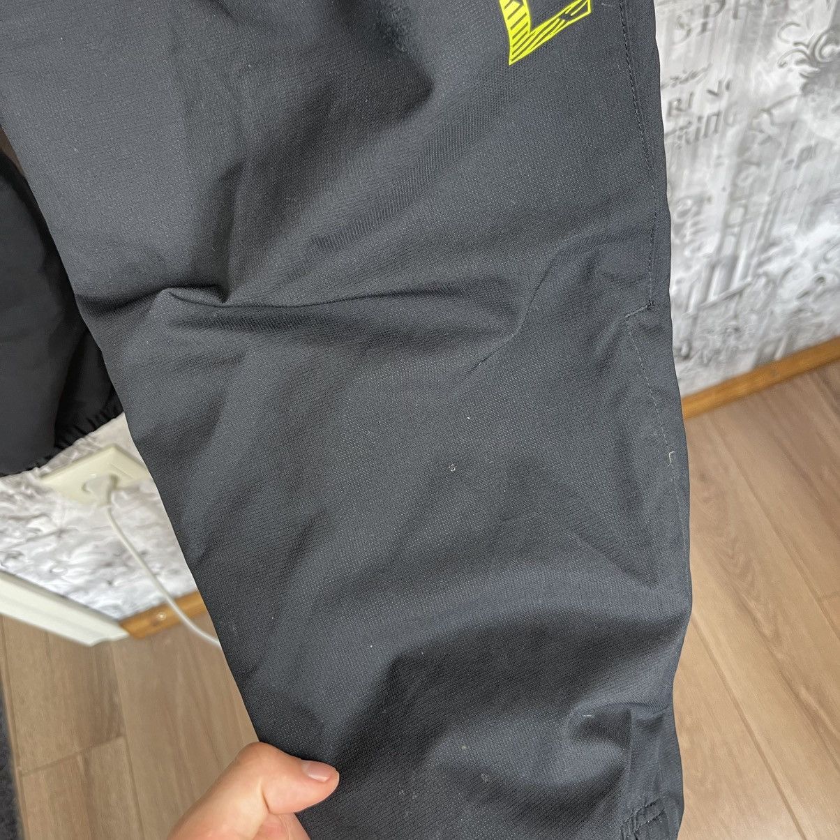 Nike Vintage nike track pants y2k gorpcore sweatpants parachute Size US 31 - 4 Thumbnail