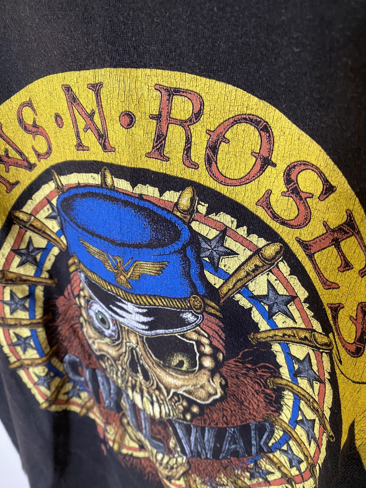 Band Tees Guns N’ Roses civil war vintage 90s tour shirt Size US XL / EU 56 / 4 - 4 Thumbnail