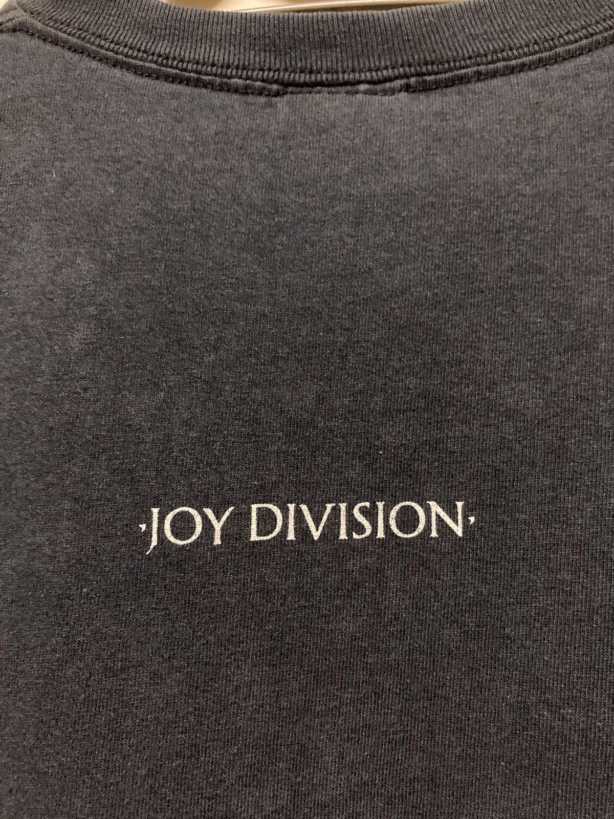 Band Tees × Joy Division × Vintage Vintage 00s Joy Division ‘Love Will Tear Us Apart’ Tshirt Size US L / EU 52-54 / 3 - 6 Thumbnail