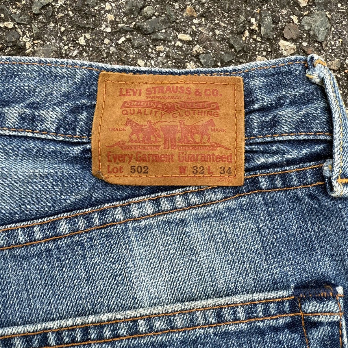 Levi's Vintage Clothing W32 VINTAGE LEVI'S 502 FADED JEAN DENIM PANTS Size US 32 / EU 48 - 13 Thumbnail