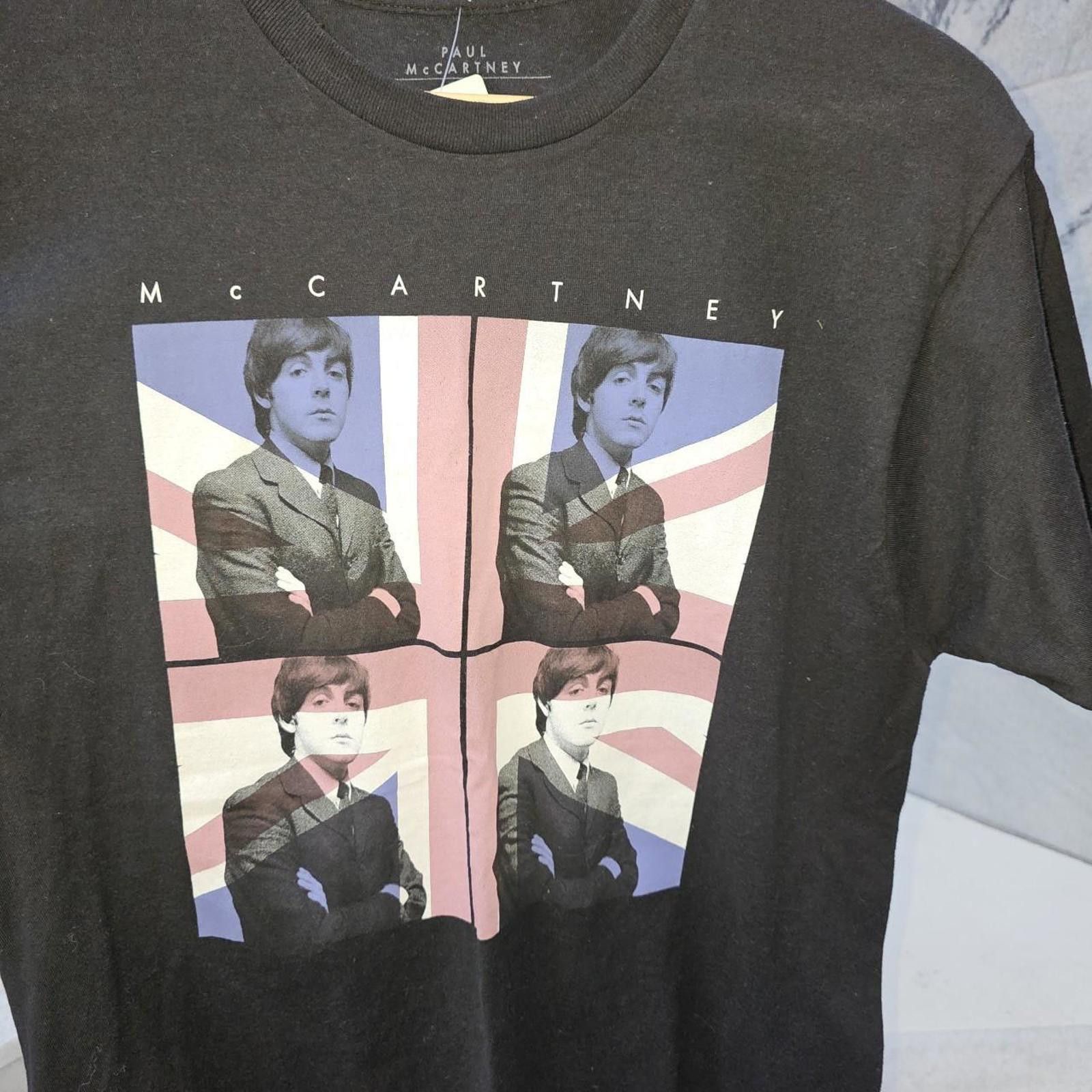 Other Men's Black Paul McCartney T-shirt Size US L / EU 52-54 / 3 - 2 Thumbnail