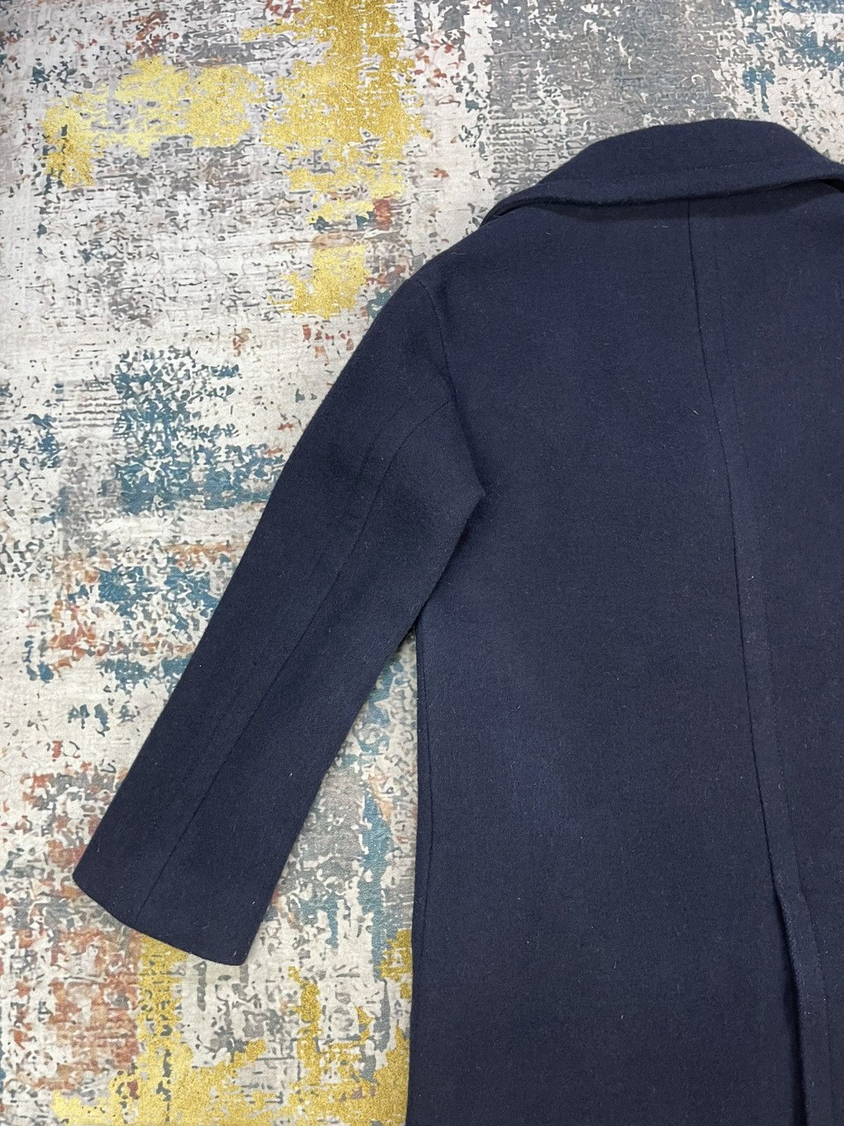 Diesel Diesel Celebrating 30yrs In Japan Navy Peacoat Size S / US 4 / IT 40 - 7 Thumbnail