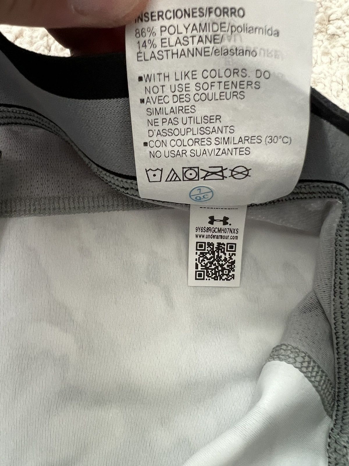 Under Armour Under Armour Mens HeatGear Iso-Chill Camo Compression Shorts Size US 36 / EU 52 - 5 Thumbnail