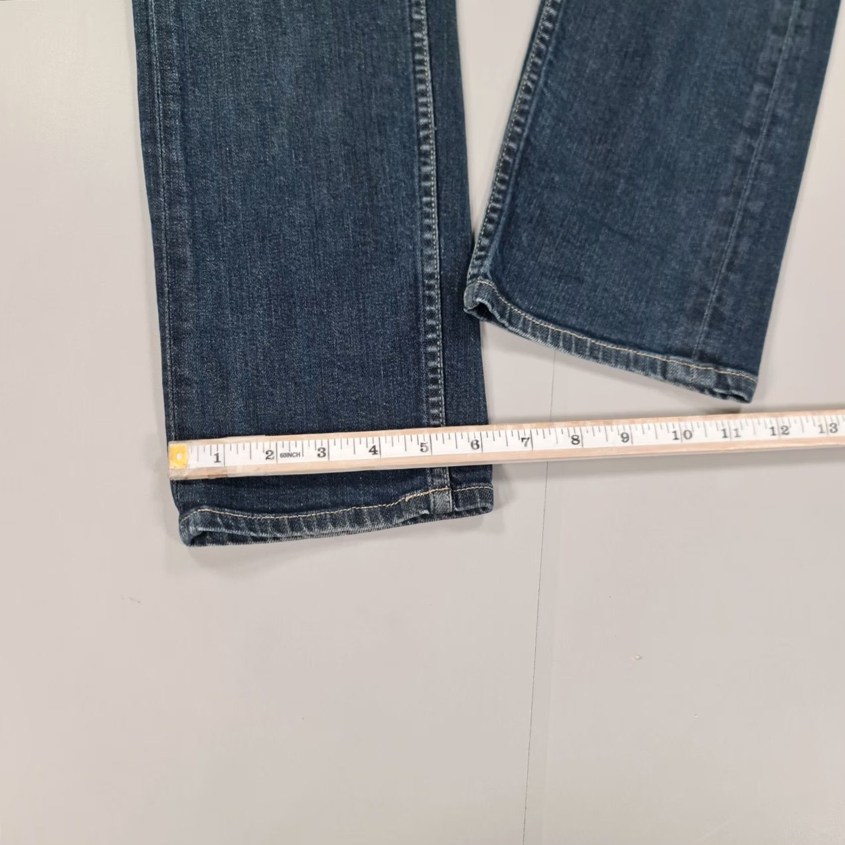 Tiger of Sweden Tiger of Sweden Jeans Blue W28 L30 Slim Fit Zip Stretch IGGY Mens Jeans Slash Skinny Denim 5-Pocket Pockets Distressed Modern Slim Wearable Vintage No Size US 28 / EU 44 - 7 Thumbnail