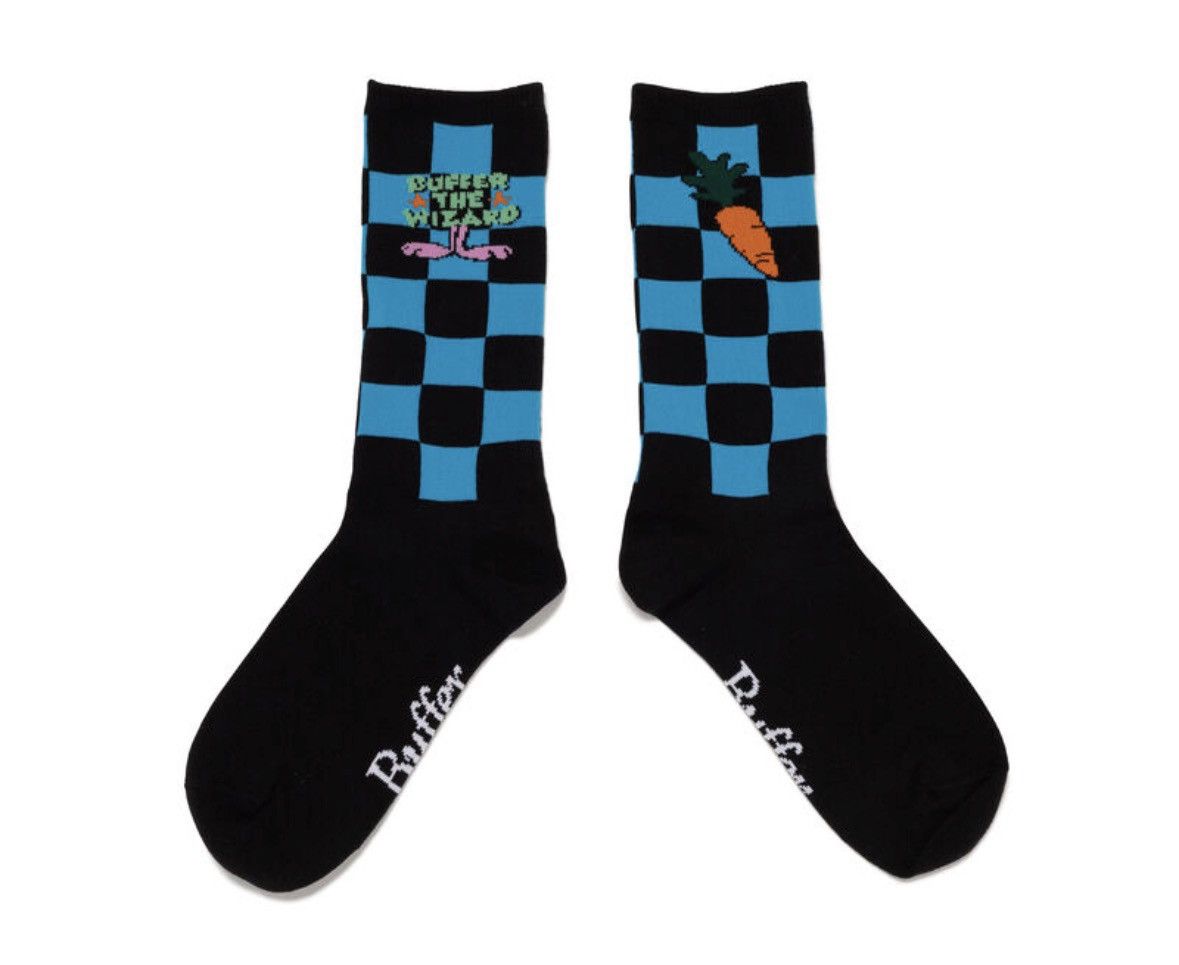 Japanese Brand Buffer Socks Size ONE SIZE - 1 Thumbnail