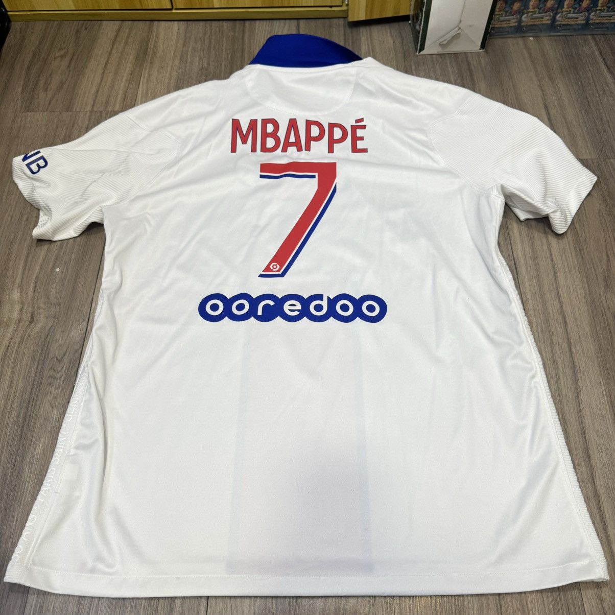 Nike PSG 20/21 away shirt #7 Mbappe Size US XL / EU 56 / 4 - 2 Thumbnail