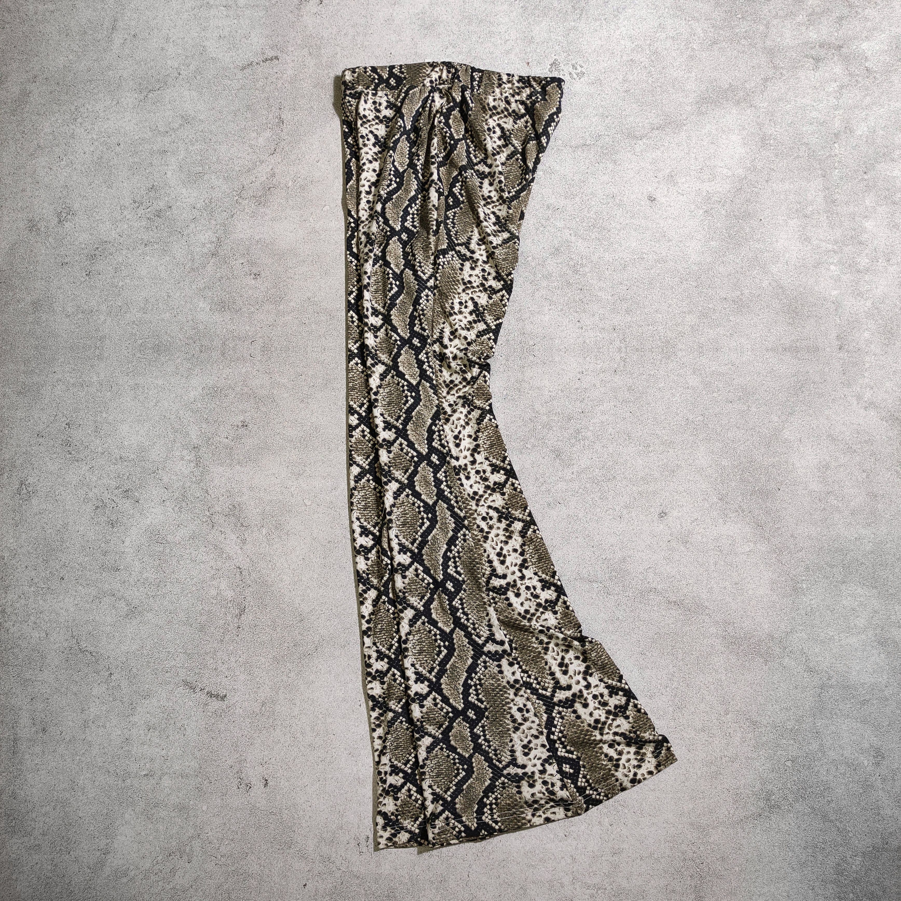 Japanese Brand Snake skin style Roberto cavalli tornado mart by egoist Size US 28 / EU 44 - 9 Thumbnail