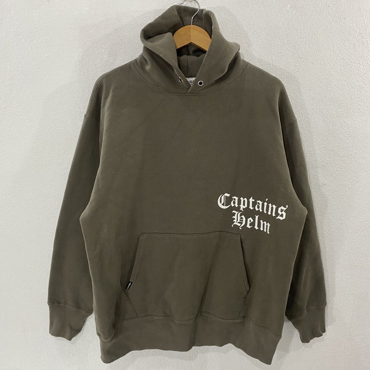 Japanese Brand Captains Helm Support Your Local Hoodie Size US M / EU 48-50 / 2 - 2 Thumbnail