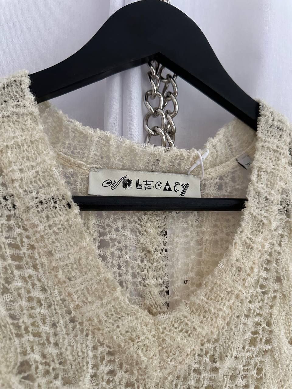 Our Legacy Our Legacy Knitted Vest Size US M / EU 48-50 / 2 - 3 Thumbnail