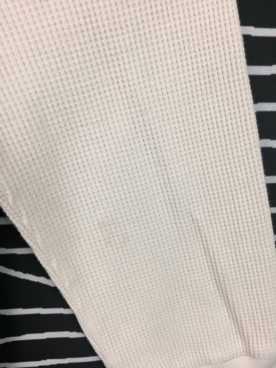 Japanese Brand Cinema Club Waffle Knit Thermal Long Sleeve Tee Size L / US 10 / IT 46 - 10 Thumbnail