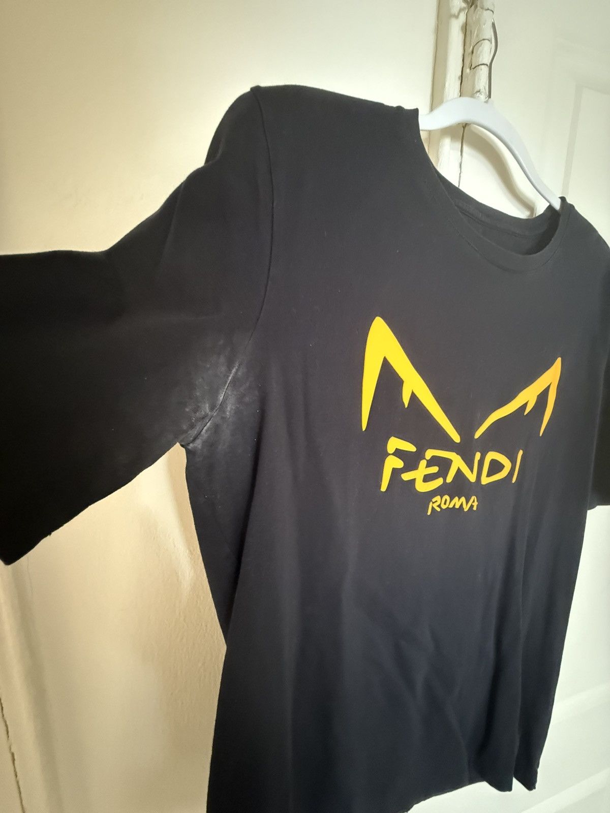 Fendi Fendi Roma T shirt Size US L / EU 52-54 / 3 - 3 Thumbnail