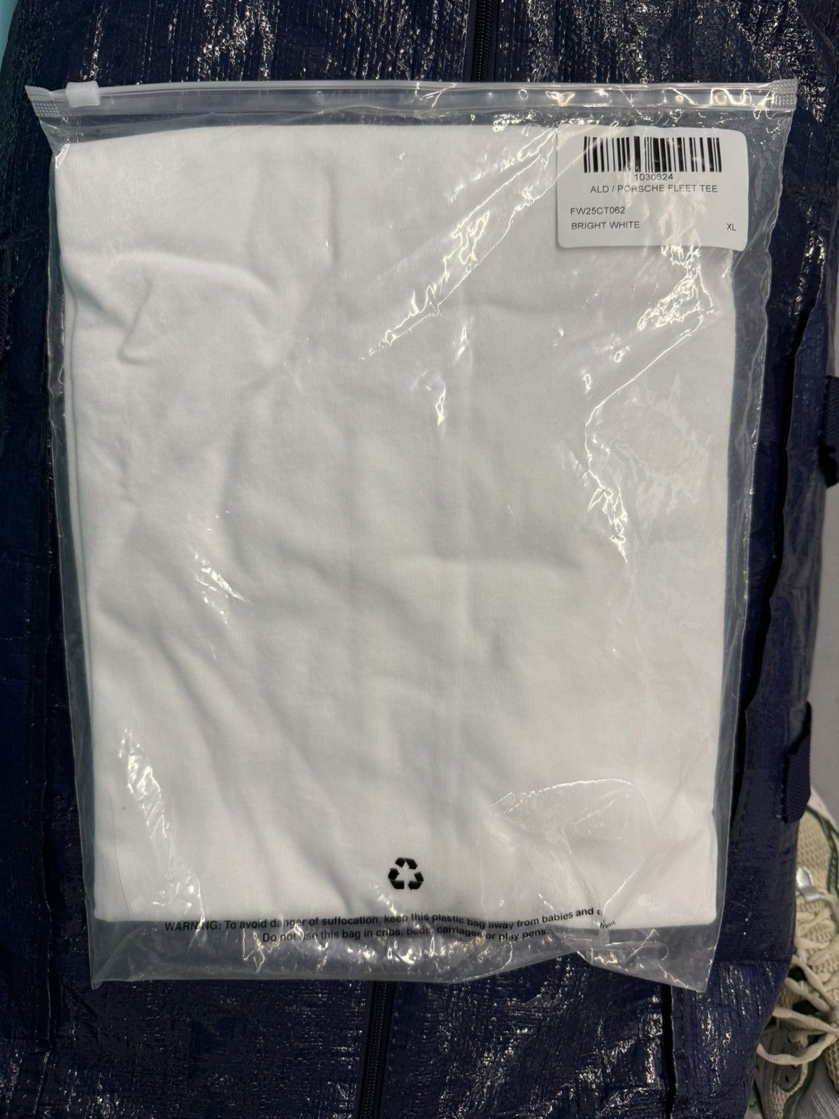 Aime Leon Dore × Porsche Design Aime Leon Dore ALD / Porsche Fleet Tee XL Bright White Size US XL / EU 56 / 4 - 6 Thumbnail