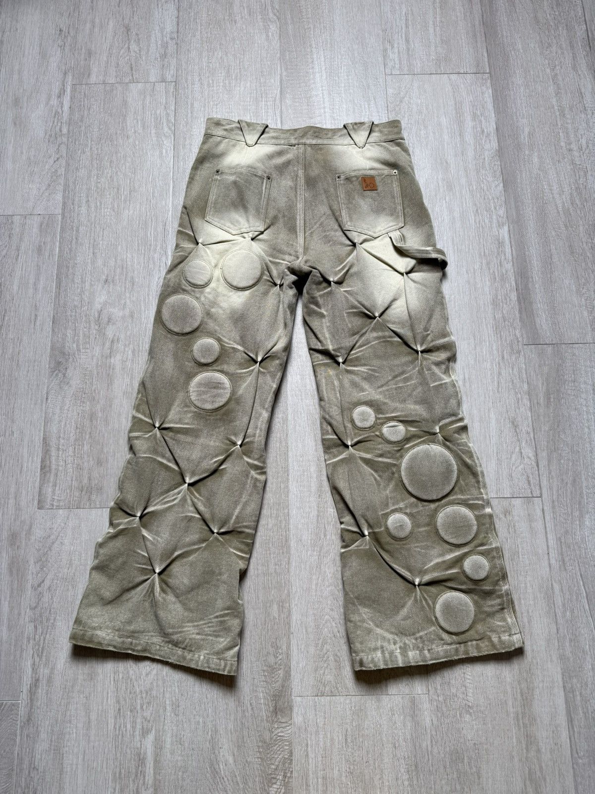 Bad Son Bad Son Oxygen Padded Canvas Pants Size US 36 / EU 52 - 5 Thumbnail
