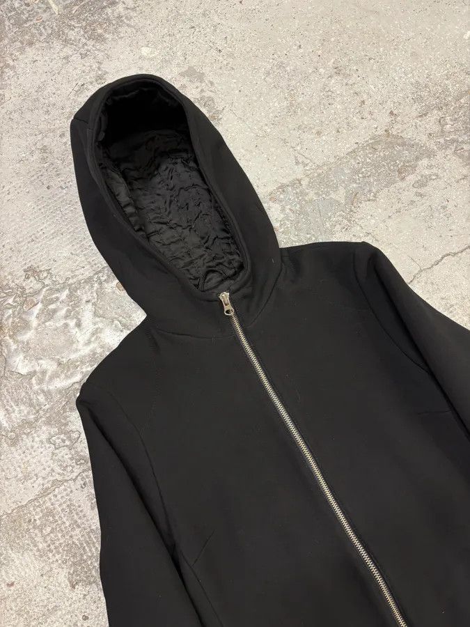 Dries Van Noten Dries Van Noten Black Quilted Hooded Jacket Size US M / EU 48-50 / 2 - 5 Thumbnail