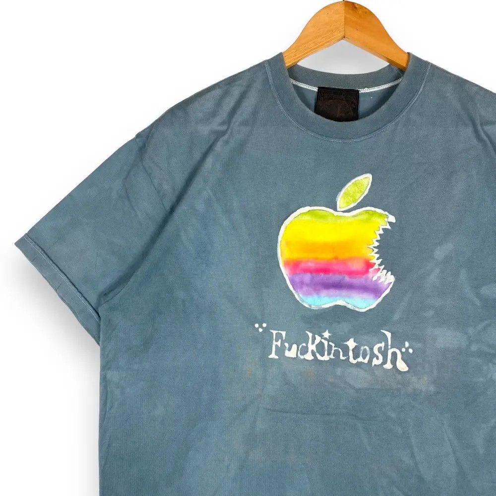 Apple APPLE FUCKINTOSH DUBFACTORY TEE Size US L / EU 52-54 / 3 - 2 Thumbnail