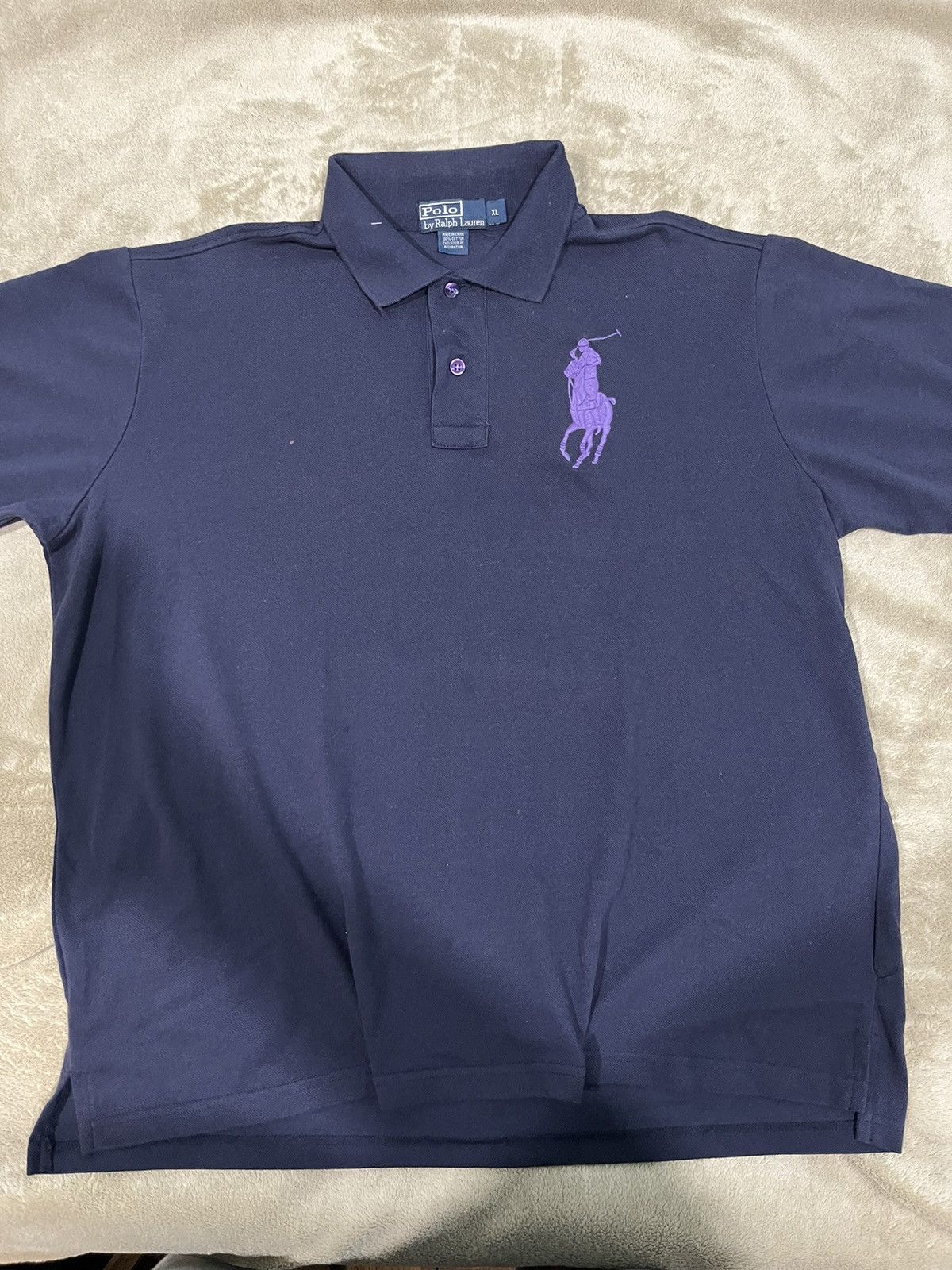 Polo Ralph Lauren Purple Polo Ralph Lauren Polo shirt Size US XL / EU 56 / 4 - 1 Thumbnail