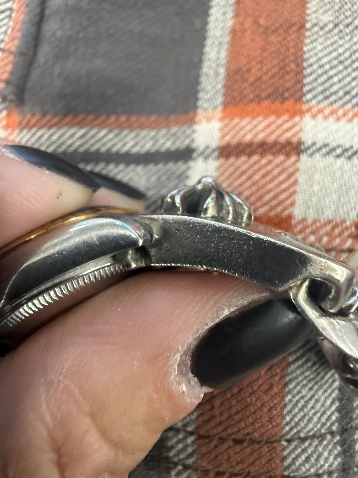 Chrome Hearts SUPER RARE! Chrome Hearts Rolex Oyster Perpetual Datejust Size 36 - 4 Thumbnail