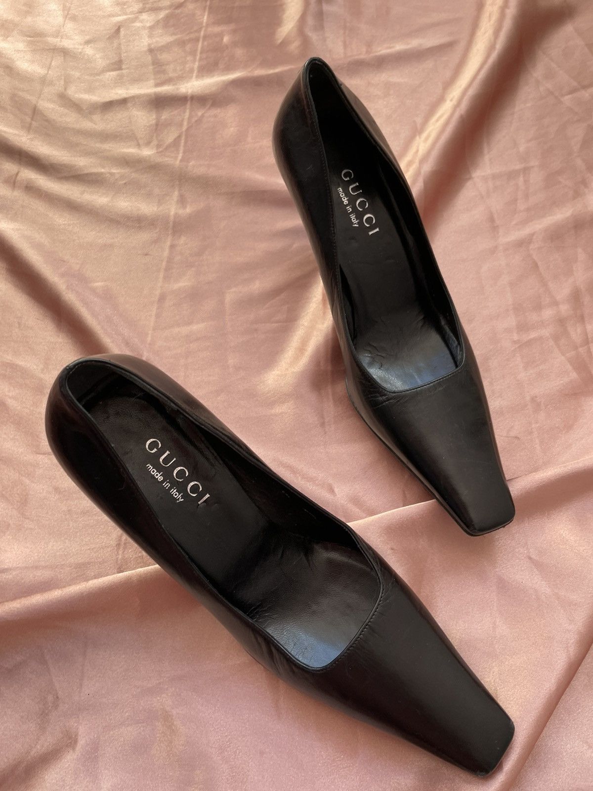 Vintage Gucci heels Size US 6.5 / IT 36.5 - 10 Thumbnail